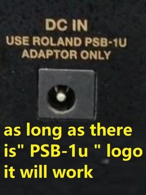  OEM Roland 9v AC DC Adapter Power supply for Boss PSB-1U/PSB-230 EU