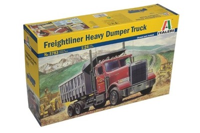 Italeri 3783 - 1/24 Freightliner - Schwerer Kipplaster - Neu