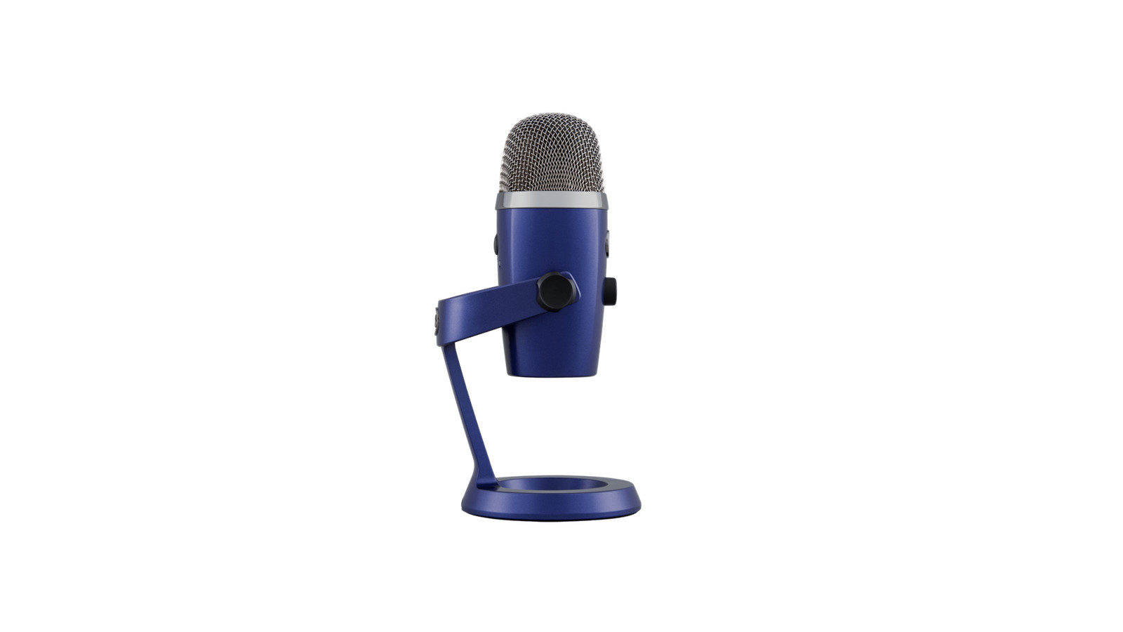 Blue Yeti Nano USB Microphone Vivid Blue for Streaming & Podcasting