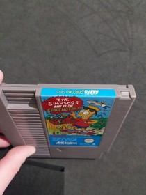 The Simpsons Bart Vs Space Ex-Mutants Nintendo Nes Pal A Mattel Eng Gebraucht