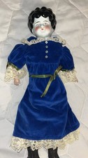 Antique German China Head Doll
