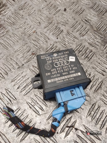 AUDI A6 4F2, C6 Scheinwerfer-Steuergerät 4f0907357f 3.00 Diesel 2006 26824204