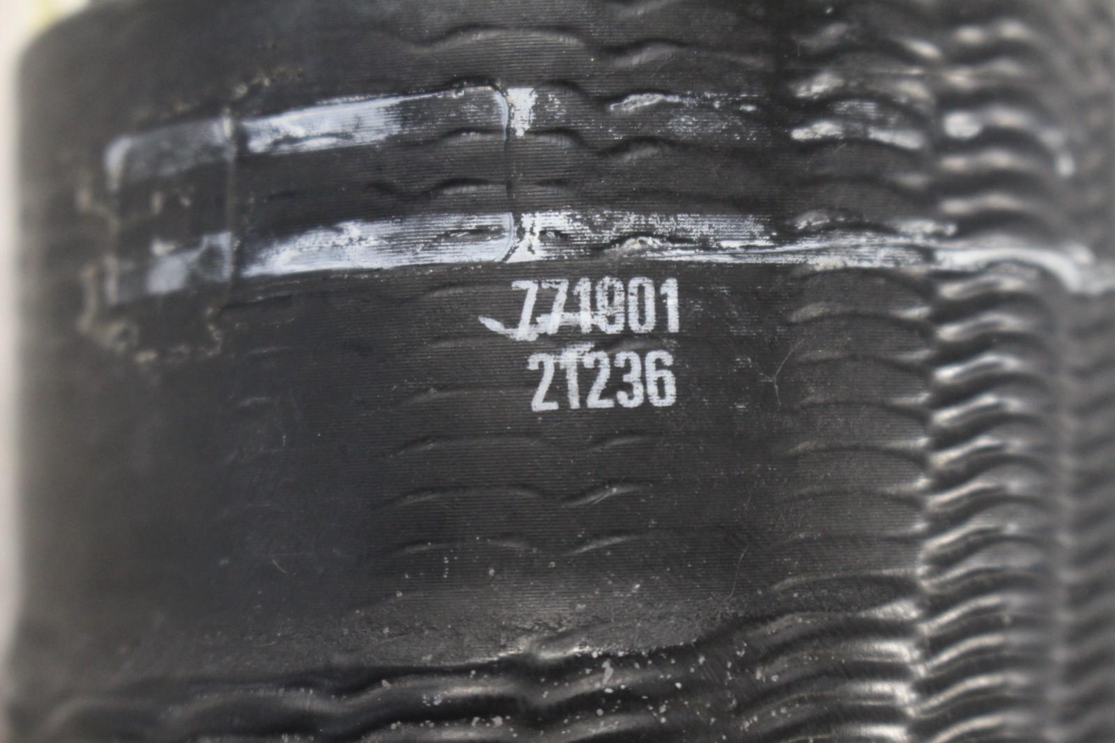 Ferrari 296 GTB, LH, Left, Intercooler Hose, Used, P/N 771901