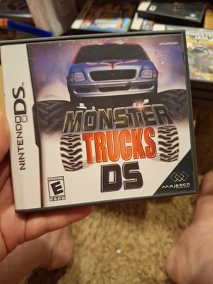 MONSTER TRUCKS NINTENDO DS CIB 