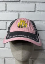 NHRA Hat Drag Racing Bob Bode Mellow Yellow 