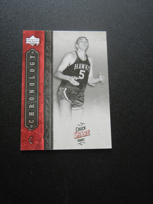 2006-07 Upper Deck Chronology /199 Chuck Share #21 Hawks