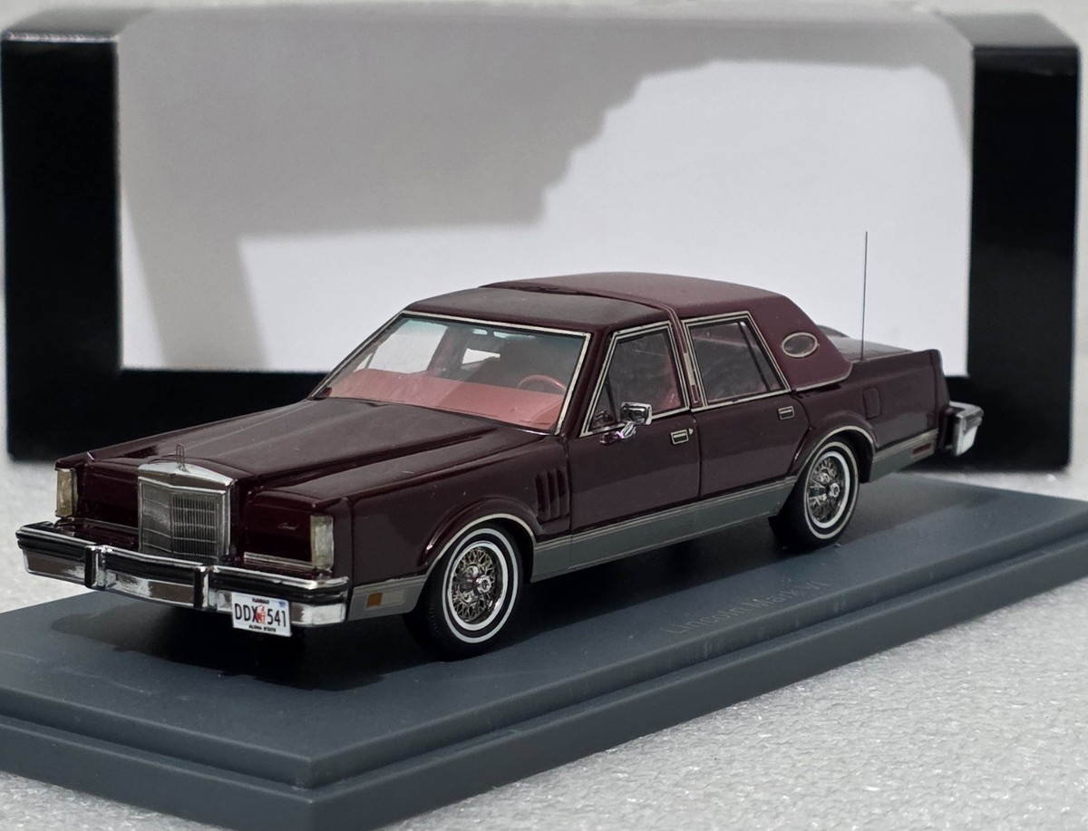 NEO 1/43 Lincoln MarkVI 1980 リンカーン マーク6 NEO 1/43 Lincoln MarkVI 1980 リンカーン マーク6 Lincoln