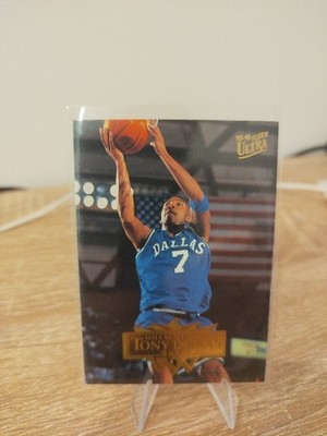 1995-96 Fleer Ultra - Tony Dumas #212 Dallas Mavericks