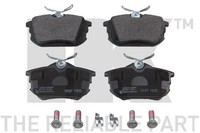 Nk Bremsbelagsatz, Scheibenbremse 224815 FüR Mitsubishi Proton Smart Volvo