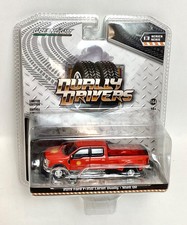 NIB GREENLIGHT Dually Drivers 1/64 Scale 2019 FORD F-350 Lariat Dually-Shell Oil