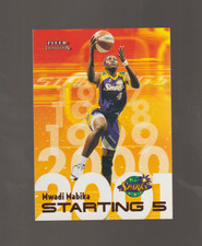 mwadi mabika 2001 wnba starting 5 insert,tourbillon congo,los angeles sparks