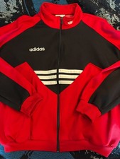 Vintage Adidas Soccer Ambassadors Track Jacket - Size Large