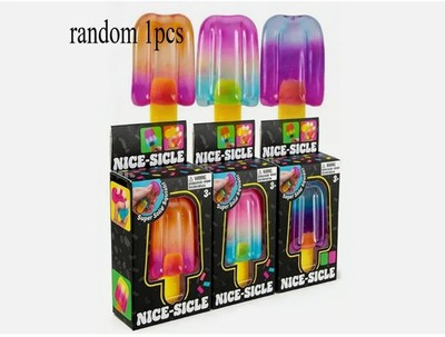 NeeDoh Popsicle Blind Box Fidget Toy Squishy Cube Stress Relief
