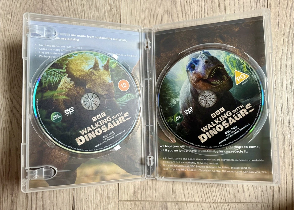 Walking With Dinosaurs (2025) DVD 2 Discs BBC - Image 2 of 3
