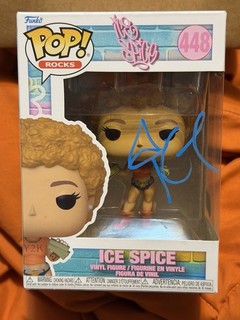 Ice Spice Signed Funko POP MUNCH BIG GUY RAPPER BECKETT COA