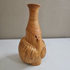 Big Sky Carvers Rustic Natural Wood Carved Driftwood Wood Dry Vase