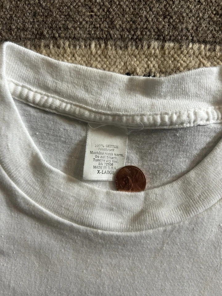 Camisa Vintage 1993 Parlamento, Funkadelic, P Funk Allstars Dope Dog Talla XL 90s Foto 3 de 3