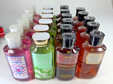 BATH  BODY WORKS Shower Gel Body Wash Men's and Women's Adrenaline Sunshine  