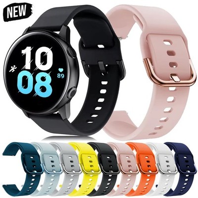 Silikon Armband Für Samsung Galaxy Watch 7 6 5 4 3 40/44mm Classic 43/47/42/46mm