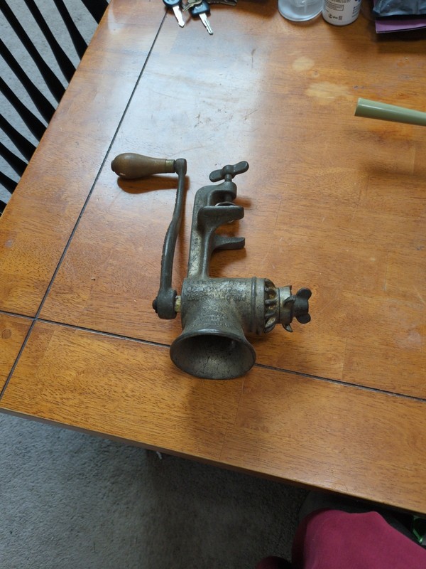 Vintage Universal Meat Grinder