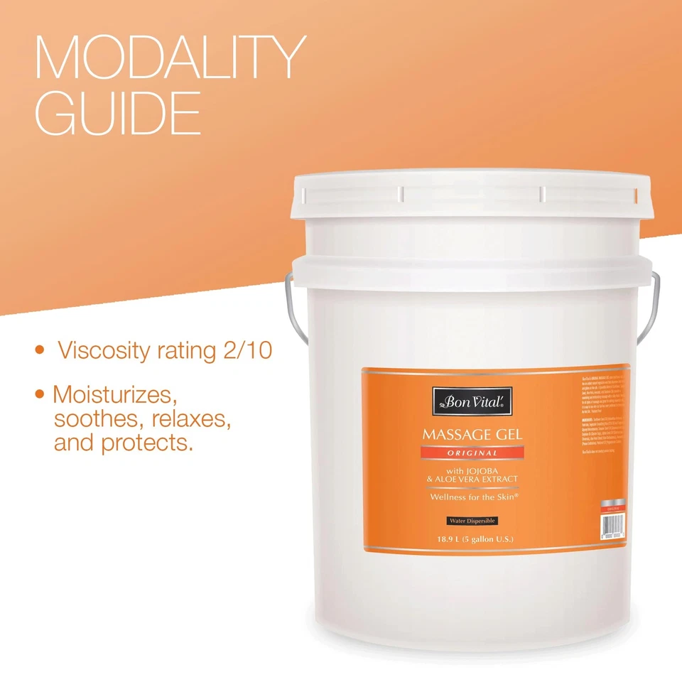 Bon Vital' оригинальный массажный гель для универсальной массажной основы для расслабления S... - Изображение 4 из 4