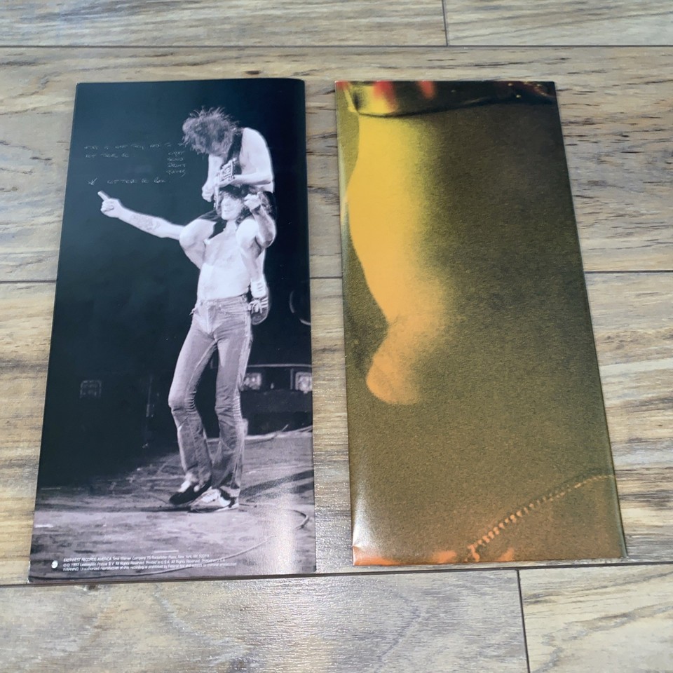 AC/DC BONFIRE 1ST 1997 RELEASE 5 CD BOX SET | eBay