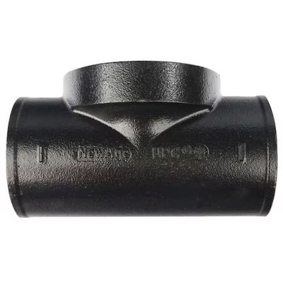 Test Tee Test Tee, 4'' Pipe, Female Socket, Cast Iron, 0 Psi, 222050
