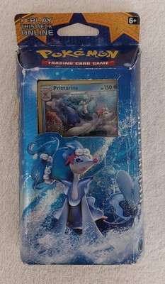 Pokemon TCG Deck Sun & Moon Bright Tide Themendeck Englisch Karten 2017 Neu OVP