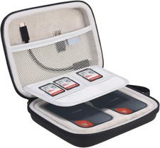 Lacdo 2-In-1 Hard Drive Carrying Case for Sandisk Extreme Portable External SSD