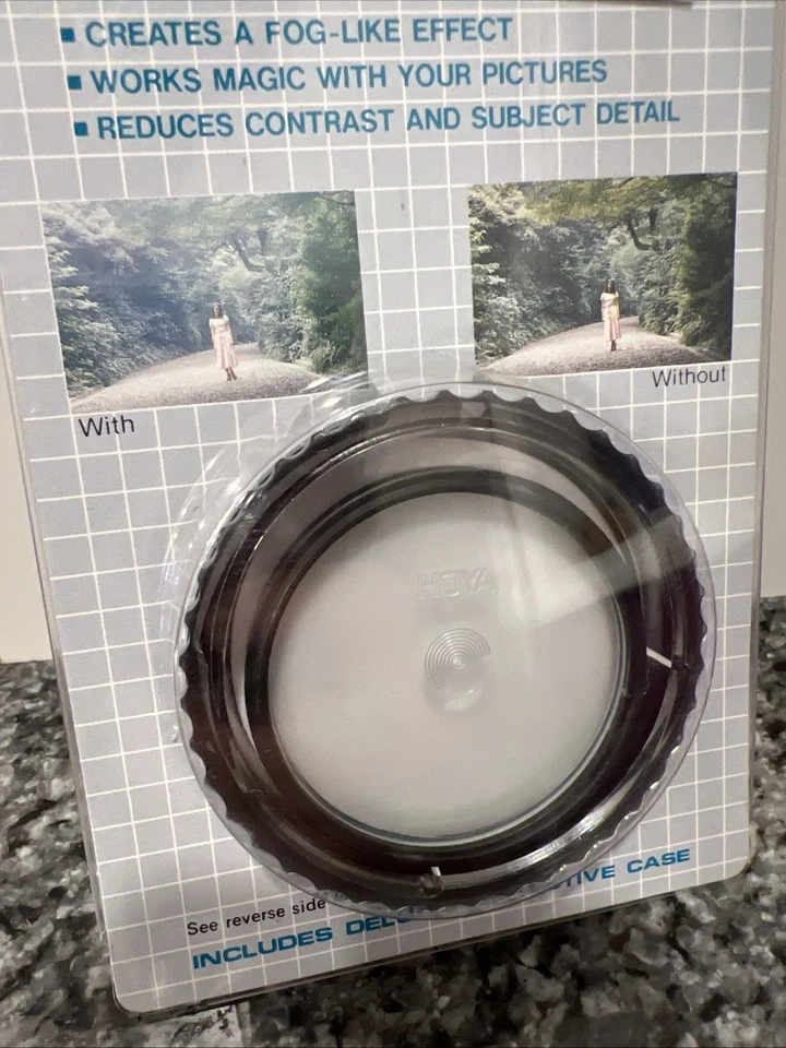 Hoya 52mm Fog Filter Lens Creates Fog Effect Reduces Contrast New Sealed - Image 3 of 3