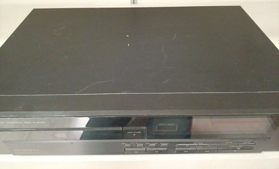 JVC XL-V311 LETTORE CD STEREO HIFI VINTAGE TESTATO FUNZIONANTE - Immagine 4 di 4