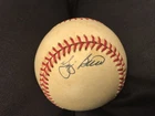 YOGI BERRA Signed MLB Baseball New York Yankees JSA COA HOF