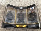The Dark Knight Trilogy Batman 3 Pack Toys R Us Exclusive Movie Masters Mattel