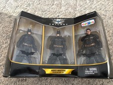 The Dark Knight Trilogy Batman 3 Pack Toys R Us Exclusive Movie Masters Mattel