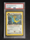 Pokemon Dark Dragonite Team Rocket 1st Edition Holo Rare #5 PSA 1.5 POP 2