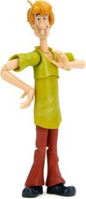 Jada Toys Scooby-Doo! Shaggy Action Figure 1:12 Deluxe Scale Toys 6" Tall