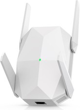 AX3000 WiFi 6 Range Extender Booster Dual Band 2.4G/5.8G Gigabit Port White