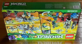 LEGO 9450 NINJAGO EPIC DRAGON BATTLE Hard to Find Retired Building Set NEW!!!