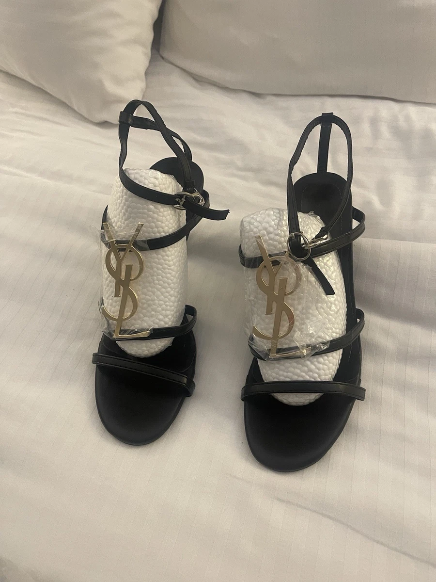 Saint Laurent Sandals Fringe for Women for sale | eBay