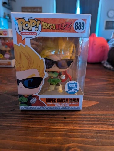 Funko Pop! Vinyl: Dragon Ball - Super Saiyan Gohan - Funko (Exclusive) #889