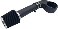 Cold Air Intake Kit with Filter 1988-1995 Fit Black Tube & 