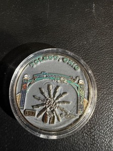 IBEW 57th Reunion challenge coin Toledo Ohio zoo