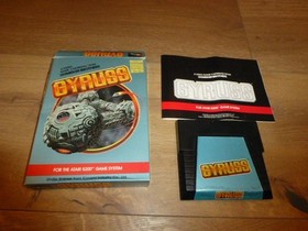 Gyruss - Atari 5200 CIB Complete in Box Parker Brothers Konami