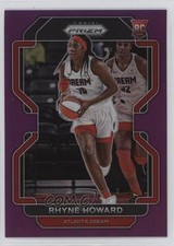 2022 Panini Prizm WNBA Purple Prizm 34/99 Rhyne Howard #181 Rookie RC 00zd