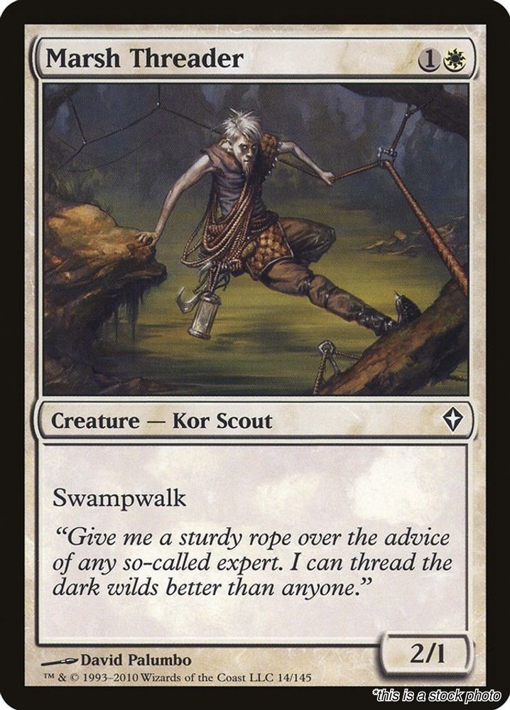 MTG Marsh Threader [WWK - 14] LP
