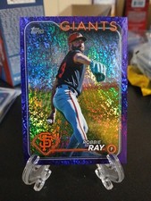 2024 Topps Update Series - Robbie Ray #US277 Purple Holo Foilboard /799