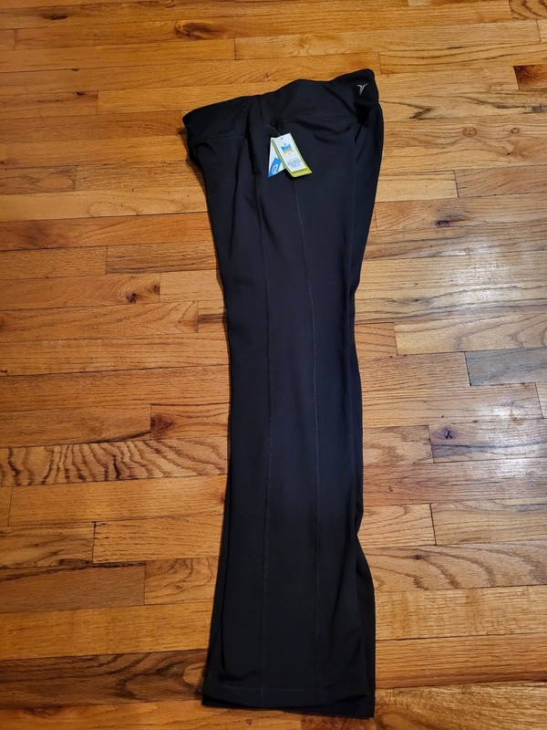 New 4 Women’s Large Pants with tags (3 Black, 1 Gray)