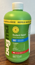 BugMD Oil for Rodent Relief Plant Based Ingredients - 16oz 16 Fl Oz Pack of 1