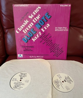 JAMEY AEBERSOLD Classic Songs From Blue Note Jazz Era Volume 38 US 2xLP Vinyl NM