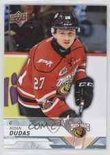 2018-19 Upper Deck CHL Aidan Dudas #28 2o7